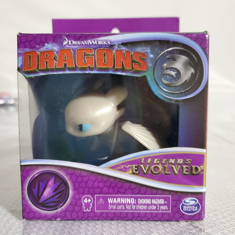DreamWorks Dragons LIGHTFURY Legends Evolved Figur